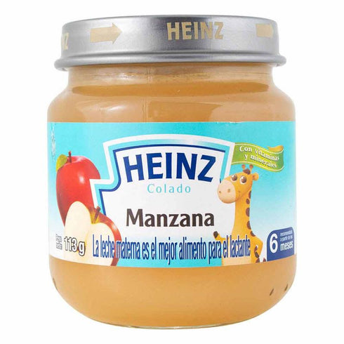 compota heinz 113g manzana